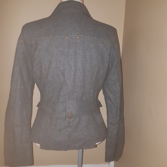 Armor Jeans women's blazer Vest Size S - Picture 10 of 16